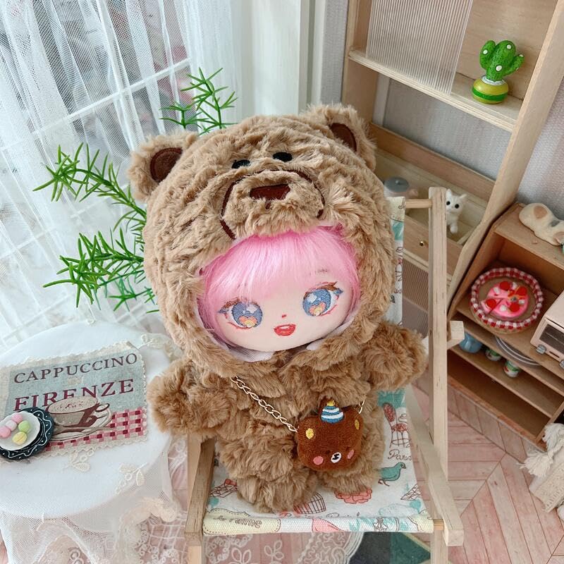 AXLUCE - Plush Clothes - Kigurumi - Plush Toy - Clothes - 20cm - Doll (Bear, 20cm)