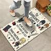 Tappeto Tappeto Death Note Per Soggiorno Camera Da Letto Casa Divano Decorazione Bambini Gioco Tappetino Antiscivolo