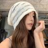 Thin Knitted Hat Hollow Design Sunscreen Cap Fashion Beanies Hat  Spring Summer