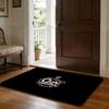 Singer Oozzy Osbourne Floor Mat Soft Flannel Absorbent Mat Non-Slip Rug Home Bedroom Bathroom