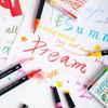 Munami 30-Farben Doppelspitz-Pinselstifte Set für Kalligraphie & Skizzieren