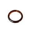 Colorful Fine Bangles Smooth Round Lady's Bracelet New Resin Bracelets  Gifts