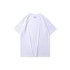 Li Ning Letter Logo Printed Short Sleeve T-Shirt Men Tops White AHSQ183-3