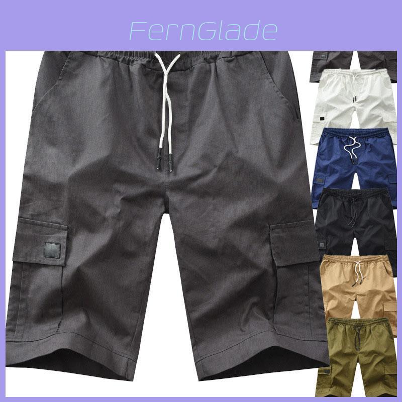 Bequeme Herren-Cargoshorts, lässige Sommer-Jogginghosen, sportliche Army-Kampfhosen
