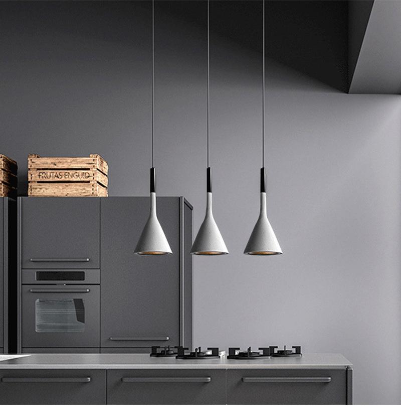 Modern Led Pendant Lights Multicolor E27 for Kitchen Fixtures Indoor Bedroom Dining Room Hanging Lamp Lampshade Home Chandeliers