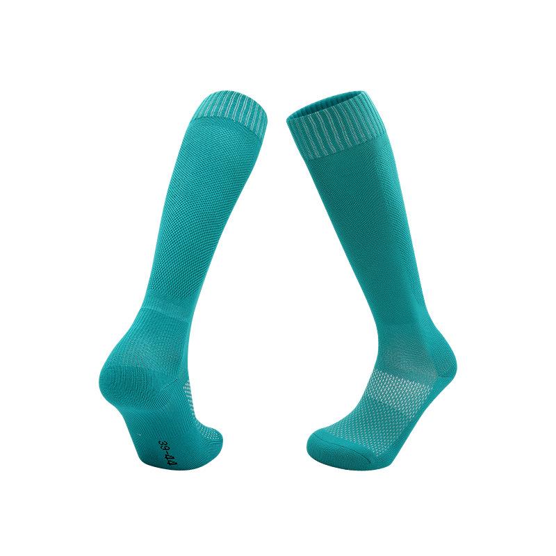 

Дышащие носки для взрослых, спортивные, футбольные : Нескользящие, впитывающие пот, длинные, однотонные, для весны и лета. M (Shoe Size 34-38)