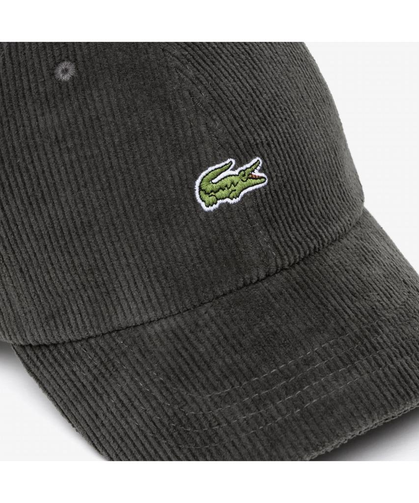 LACOSTE Men'S Corduroy Ball Cap Rk412E-55N 050