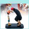High Quality Pvc Action Figure Of Luffy And Shanks For Collectors And Fans Display