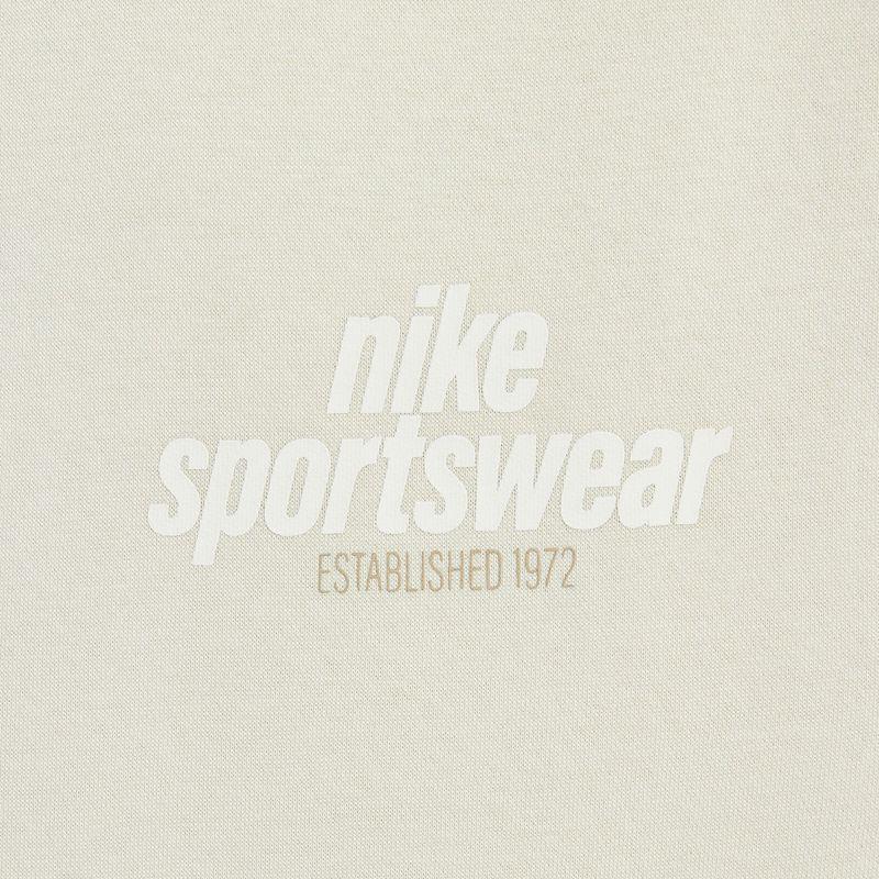 Nike Sportswear Casual Crewneck Pullover Letter Long Sleeve Sweatshirt Men Sweatshirt Light-Khaki HJ2174234