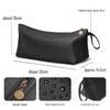 Portable Multi-Functional Hair Dryer & Makeup Bag with Straightener/Curling Iron Cover
