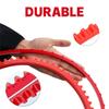 2M Adjustable Woodworking Gear Driven Profiling Strip Flexible Curve Template Tool