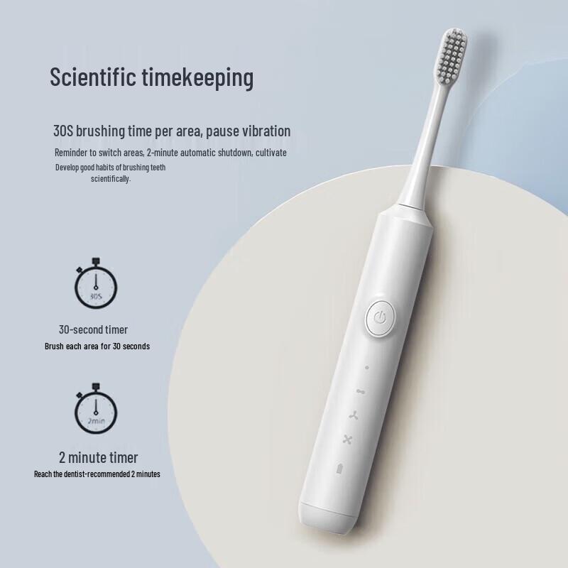 Benbenma BY01 Sonic Electric Toothbrush CN Plug (adapter Included)