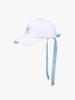 FAIRLIAR GOLF Basic Back Ribbon Cap (Blue)