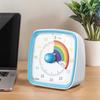 Easy Carry  Timers with Slowly  Disappear Dials & Quiet  Operation Quiet  Pomodoros Clock Plastic for Home & Classroom Use