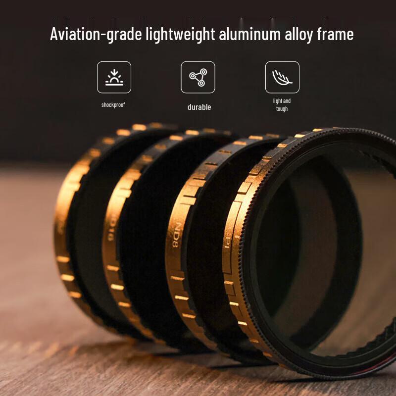 Yingshijiang Camera Lens Filter Set for Action 4/5 Pro
