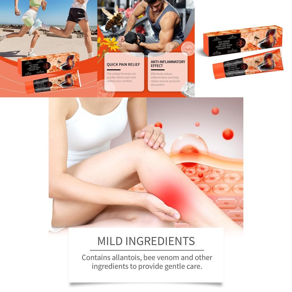 Bee Laniska Venom Revitalizing Joint Care Gel For Comfortable Mobility Knee