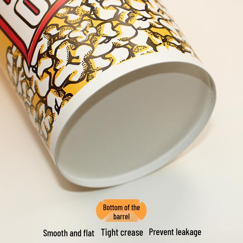 Disposable Popcorn Buckets