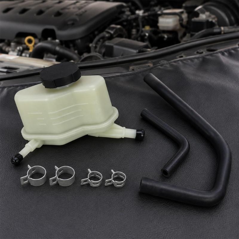 Service Power Steering Fluid Tank Kit 49180JA000 with Formed Return and Suction Hoses for Selected Sedan