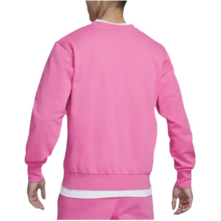 Nike Solid Color Sport Casual Pullover Hoodie Men Tops Lavender-Blush DQ5821-684