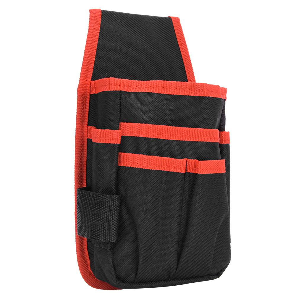 Outdoor Multifunction Polyester Tool Waist Bag Package for Camping Mountaineeringred