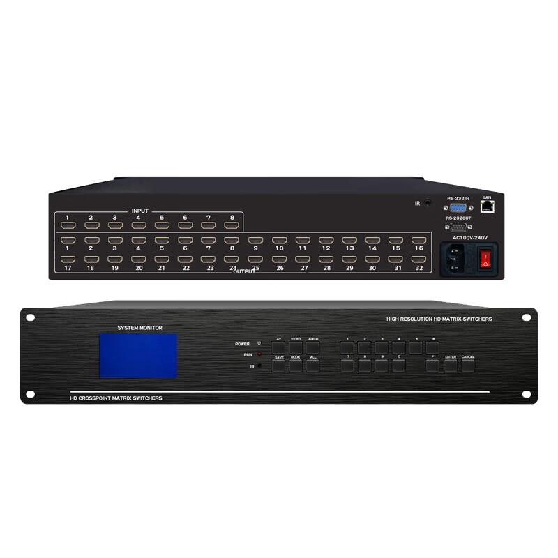 

Junnan 8x32 HDMI Matrix Switch (CN version)