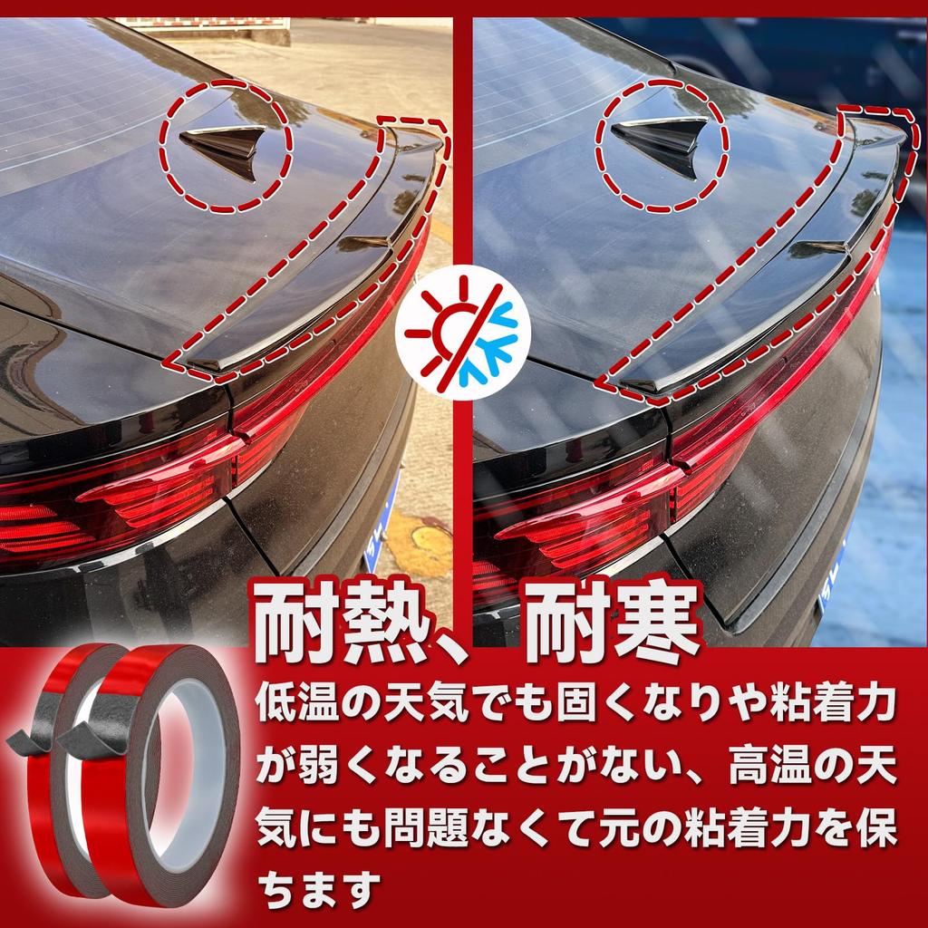 Super Strong Double Sided Tape for Work Double Sided Adhesive for Cars, Acrylic Foam,