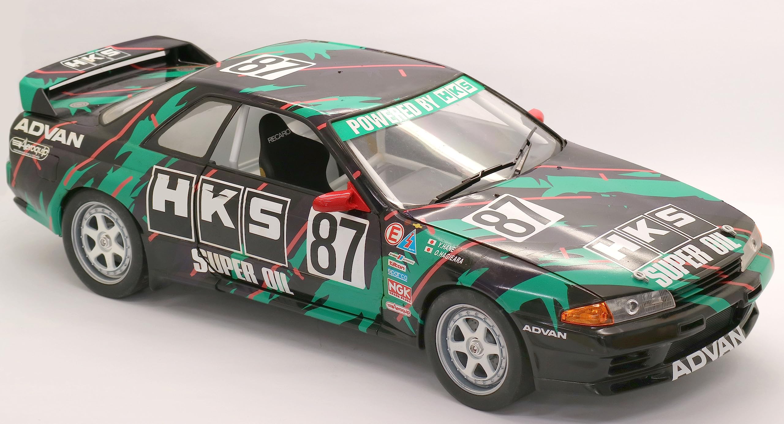 

1/12 AXES Series No.8 HKS SKYLINE (Skyline GT-R [BNR32 Gr.A Spec] 1993) Plastic Model