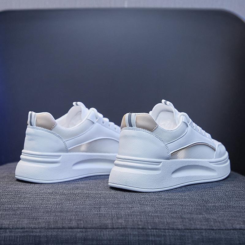 Chaussures de skate décontractées de course à pied printemps 2024 avec semelle épaisse et doublure polaire baskets femmes