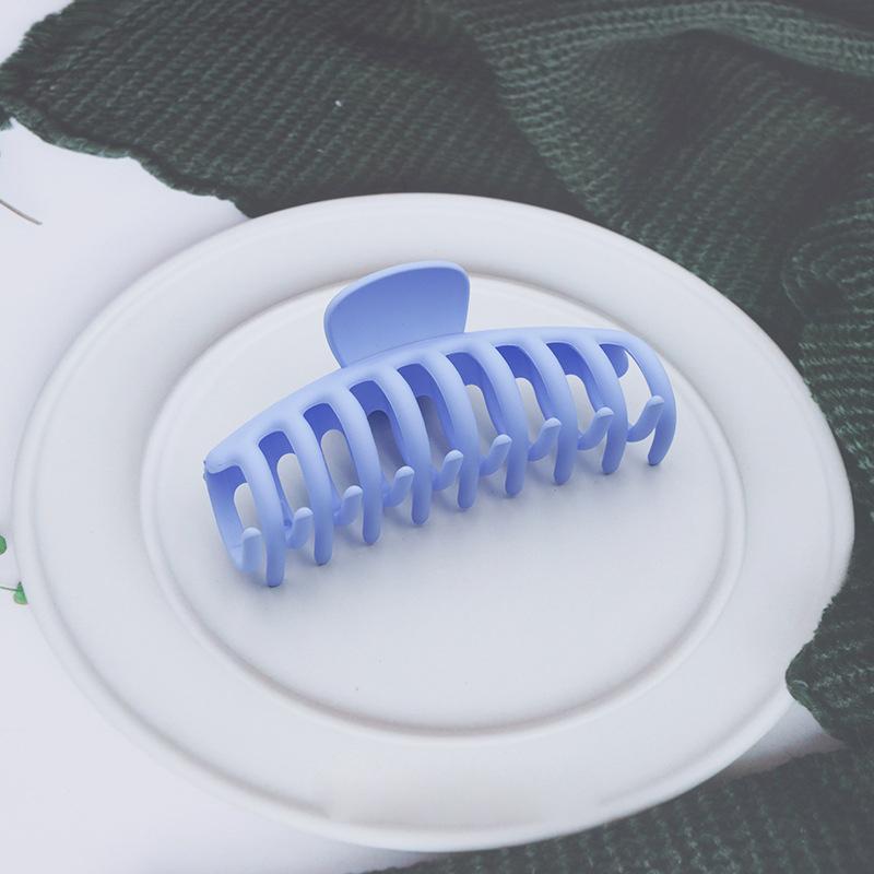 New Large Size Hair Claws for Women Claw Clip Korean Headdress Soild Color Crab Hair Clip Hairpin Fashion Hair Accessories