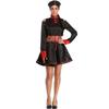 Unique M-xl Women's Zombie Costume Scary Ghost Apparel For Cosplay Games