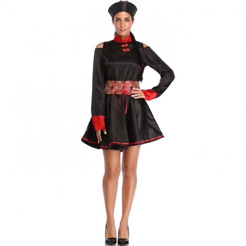 Unique M-xl Women's Zombie Costume Scary Ghost Apparel For Cosplay Games