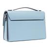New MICHAEL KORS Hendri Cow Leather Shoulder Bag, Crossbody Bag Extra Small Women's Light Blue 32F0S1HC0L-464