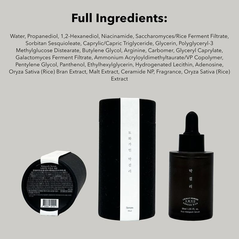 Haus von Dohwa - Makgeolli Serum