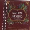 Natural Healing Guide Spiral Bound Herbal Book With Step-By-Step Recipes For Heart Health Blood Pressure And Focus Enhancement
