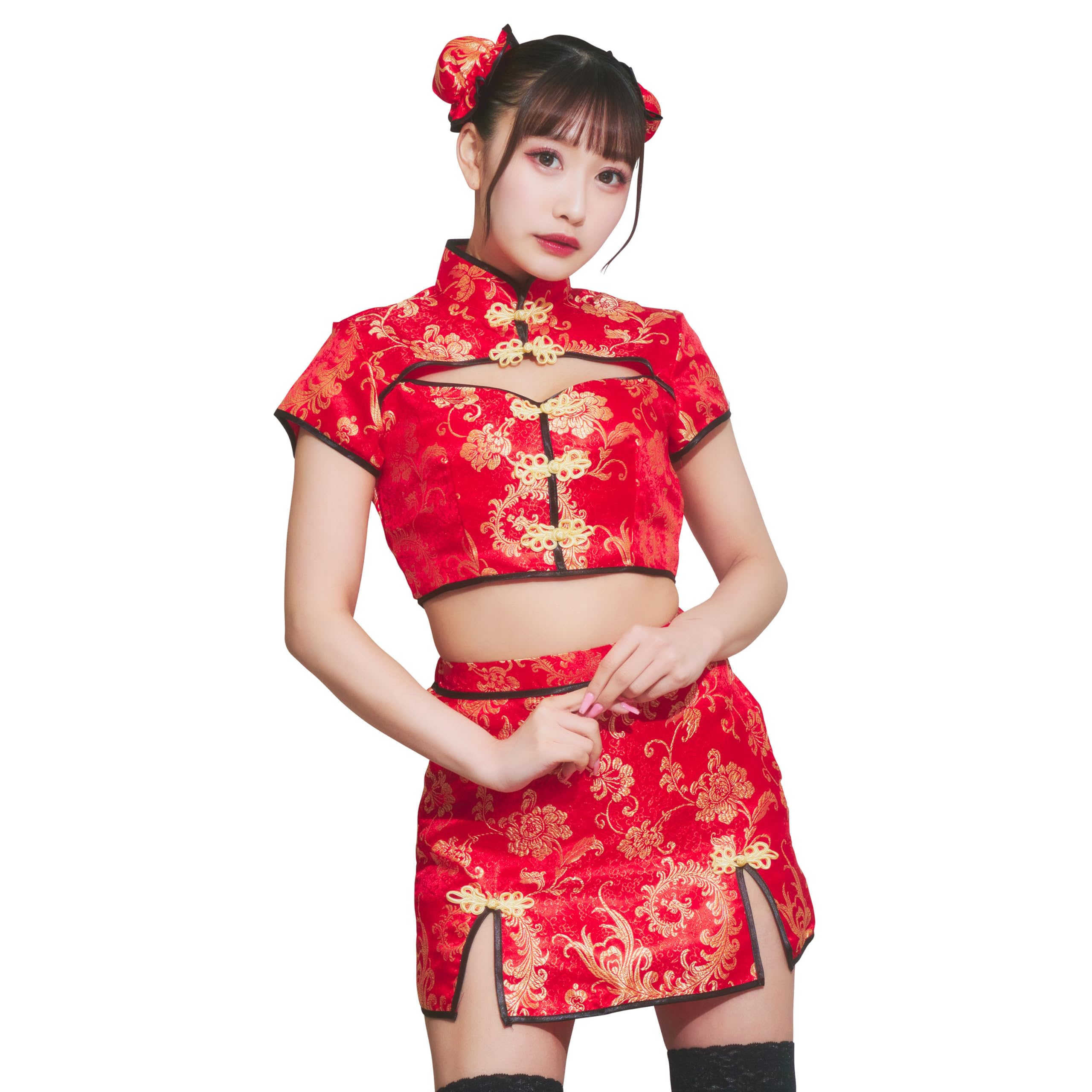 

Clearstone GLOWHOLIC Cosplay Halloween Separate China Red Women s