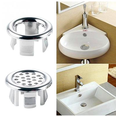 1 Pc Sink Replacement Cover Plastic Ceramic Basin Overflow Spare Cover Spilled Water Ring