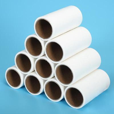 Abreißbare Klebrige Fusselrolle Nachfüllung zur Staub- und Haarentfernung