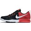 Zoom Train Action Training Sports Comfort Fabric Shock Absorption Non-Slip Low-Top Marathon Running Shoes Men Sneaker Black Red 852438-002