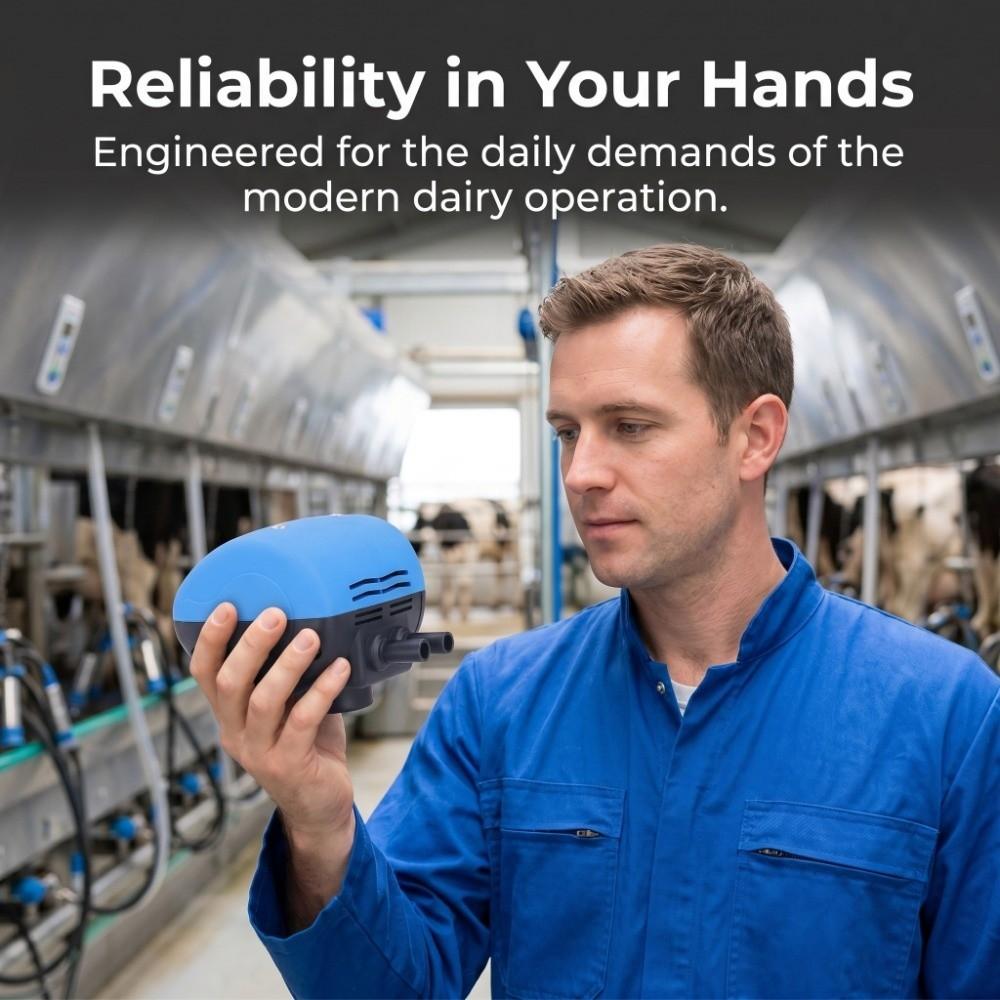 Durable Milking Machine Pulsator 2 Outlets Farming Equipment Parts Milking Pulsator  Cattle Farming