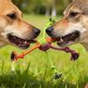 Pet Supplies Cat Dog Toy Cotton Rope Knot Toy Chew Toy Teeth Cleaning Small Dog Toy