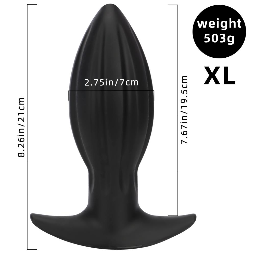 Silicone Anal Plug Anal Expander Adult Sex Toys Fisting Big Dildo Realistic Penis Slave Femdom BDSM