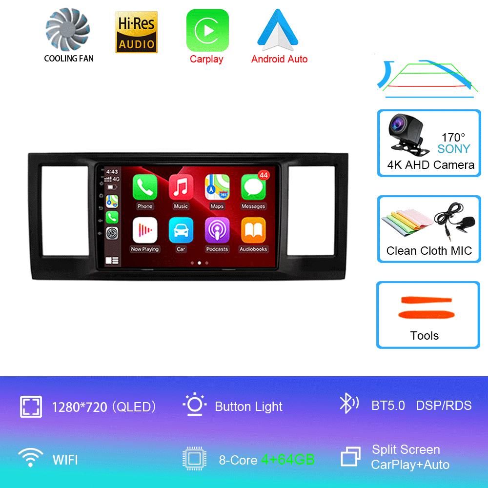 Android 14 Pentru Volkswagen Caravelle 6 T6.1 T6 2015 - 2020 Radio Auto Multimedia Player Video Navigație GPS 5G WIFI Carplay Auto
