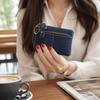 Vintage Mini Coin Purse Multi-Card Slot Card Storage Pouch Fashion Women's Keychain Wallet  Outdoor