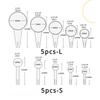 5pcs Measuring Tools Kitchen Measuring Spoons Teaspoon Sugar Scoop Cake Baking Flour Cups Kitchen Measuring Spoons