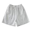 Women's Retro Pleated Cotton-Linen Harem Shorts – Casual, Loose, Elastic Waist for Spring/Summer