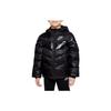 Kids Down Jackets Hooded Moderate (Unisex) Down Jackets FB6831 010