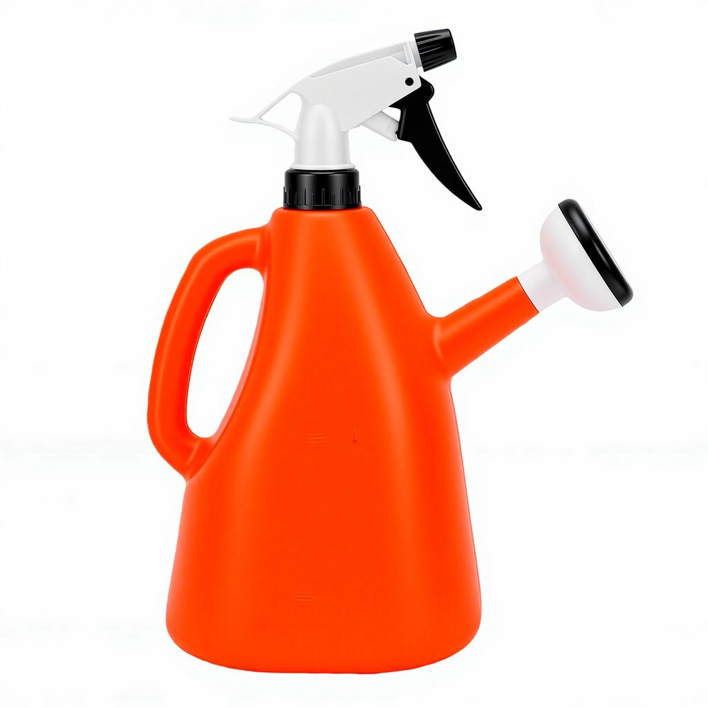 Watering Can Sprayer Bottle 1L Capacity Dual Use Plant Spray Bottle Garden Can for Home