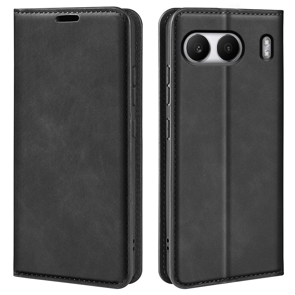 For OnePlus Nord 4 Case Skin-Touch Leather Wallet Phone Cover