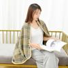 Multifunctional Moisture-Wicking Heat-Generating Flannel Nap Blanket - Fleece Shawl for Office & Kids