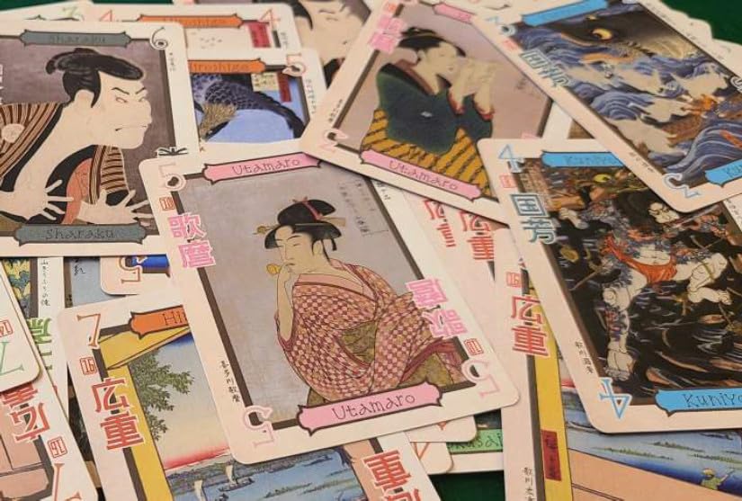 Sato Familie Ukiyoe 20 ages 10 and Board Game (2-4 players, minutes, up)